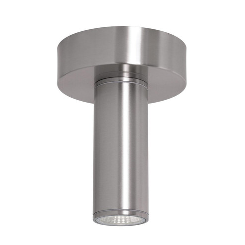 Beverly LED Outdoor Ceiling Mount in Satin Nickel (162|BVYW0608LAJUDSN)