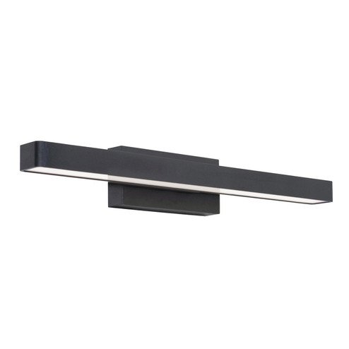 Brock LED Vanity in Black (162|BRCV1803LAJUDBK)