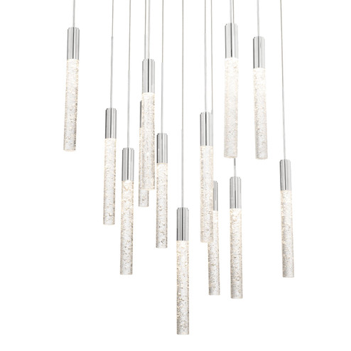 Magic LED Pendant in Polished Nickel (281|PD-35613S-PN)