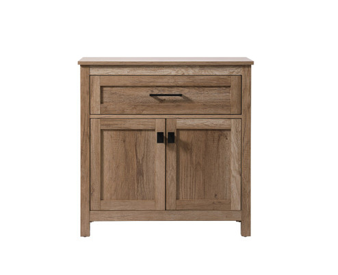 Adian Bathroom Storage Freestanding Cabinet in Natural Oak (173|SC013030NT)