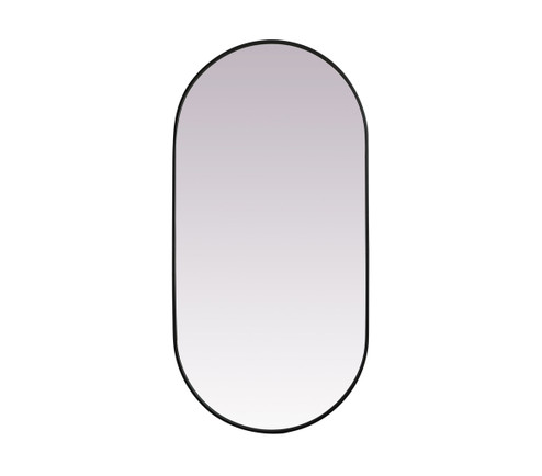 Asha Mirror in Black (173|MR2A3060BLK)
