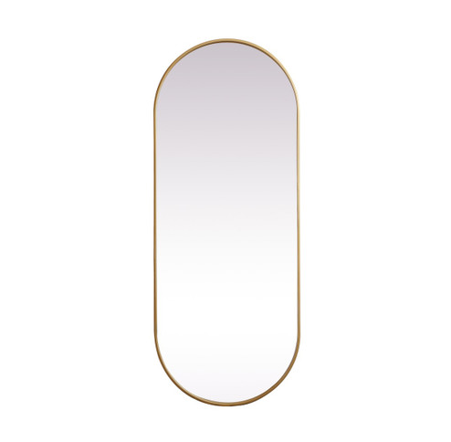 Asha Mirror in Brass (173|MR2A2460BRS)