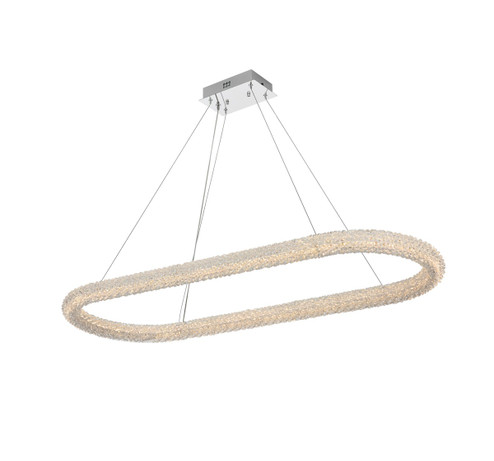 Bowen LED Chandelier in Chrome (173|3800D50L1C)