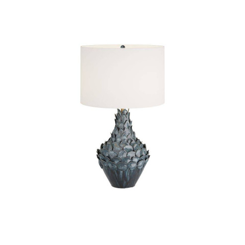 Aegon Table Lamp in Ocean Reactive, Ceramic (314|PTC12-690)