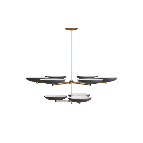 Griffith Chandelier in Bronze (314|DLC20)