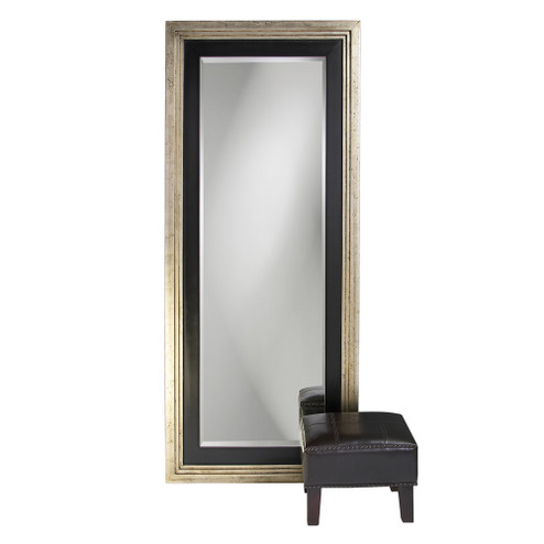 Dawson Mirror in Antique Silver (204|43011)