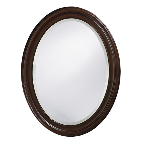 George Mirror in Chocolate Brown Lacquer (204|40110)