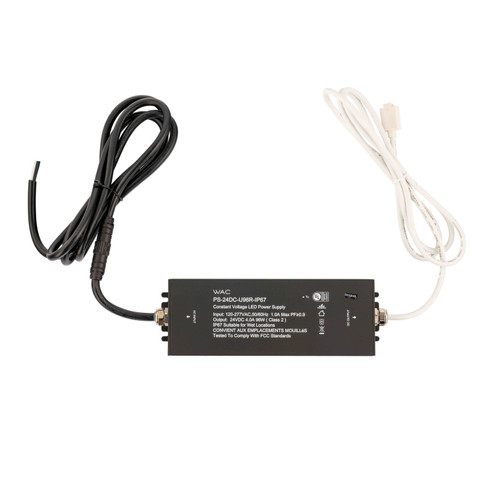Invisiled Outdoor Outdoor Remote Power Supply in BLACK (34|PS-24DC-U96R-IP67)