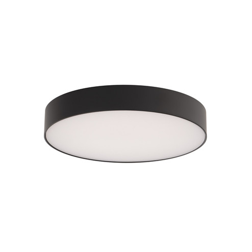 Edgeless LED Flush Mount in Black (34|FM-240505-9CS-BK)