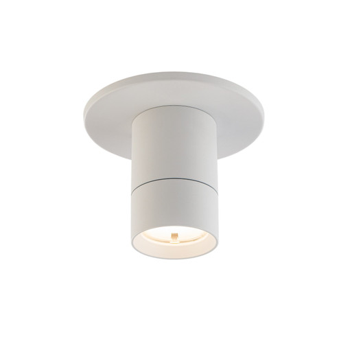 Twist-N-Lite LED Flush Mount in White (34|FM-240103-CS-WT)