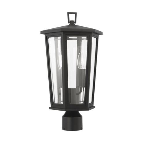 Witley Two Light Post Lantern in Textured Black (454|SLO1092TXB)