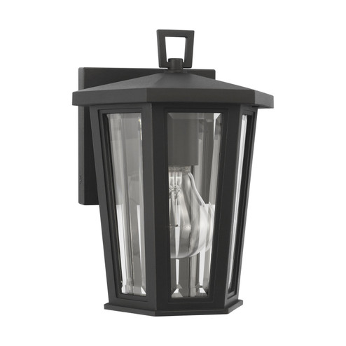 Witley One Light Wall Lantern in Textured Black (454|SLO1031TXB)