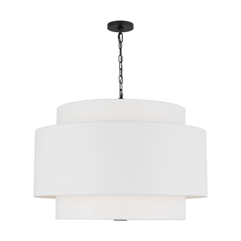 Sawyer Four Light Pendant in Midnight Black (454|KSP1184MBK) Sawyer Four Light Pendant in Midnight Black (454|KSP1184MBK)