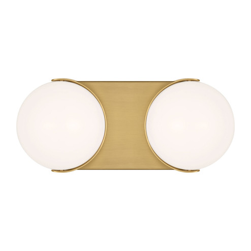 Syrie LED Vanity in Burnished Brass (454|EV1022BBS-L1)