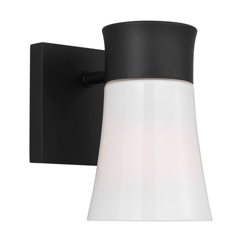 Roy One Light Vanity in Midnight Black (454|DJV1081MBK) Roy One Light Vanity in Midnight Black (454|DJV1081MBK)