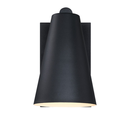 Cedar Mist One Light Outdoor Wall Sconce in Black (43|D326M-11EW-BK)