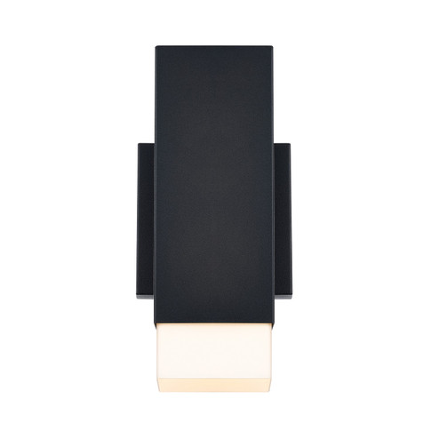 Willowsong One Light Outdoor Wall Sconce in Black (43|D317M-14EW-BK)