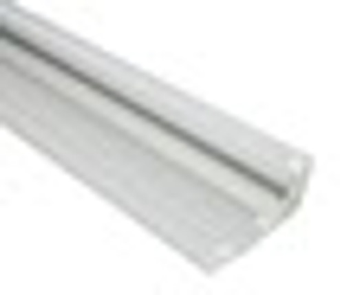 Extrusion Step Extrusion End Cap in White (303|PE-STEP-RIGHT)