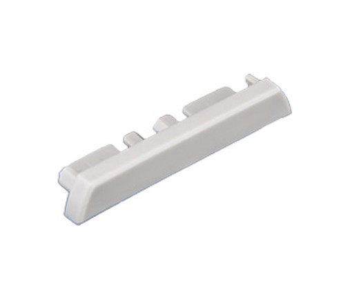Extrusion End Cap in White (303|PE-3STANT-END)