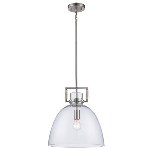 Ameranth One Light Pendant in Brushed Nickel (110|PND-2228 BN)