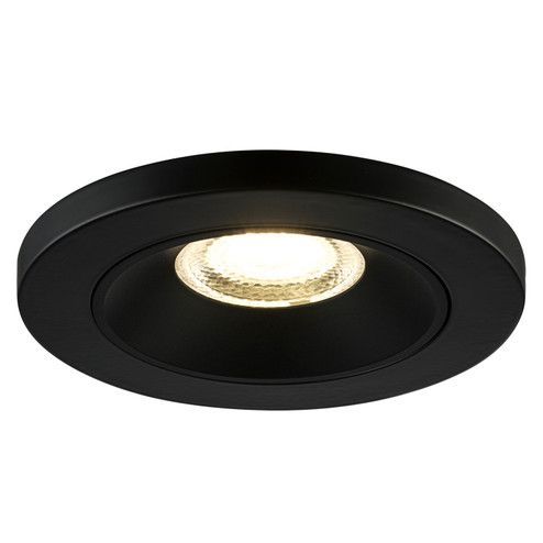 LED Disk Light in Black (110|LED-31000 BK)