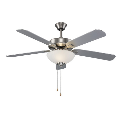 52''Ceiling Fan in Brushed Nickel (110|F-1034-ES BN)
