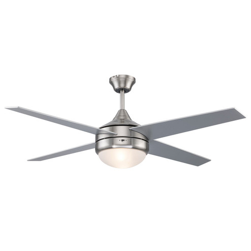 52''Ceiling Fan in Black (110|F-1024BK-NPCWC7)