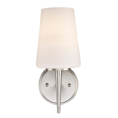 One Light Wall Sconce in Brushed Nickel (110|71891 BN)