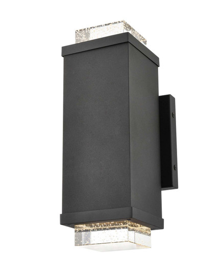 Steinhaus LED Outdoor Wall Sconce in Charcoal Black (508|KXW0408L-E)