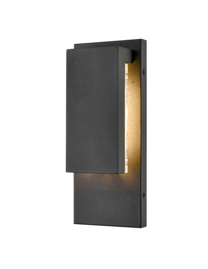 Campagna LED Outdoor Wall Sconce in Charcoal Black (508|KXW0407S-EB)
