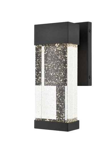 Casetta LED Outdoor Wall Sconce in Charcoal Black (508|KXW0406S-E)