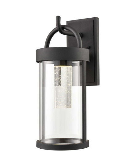 Calacatta LED Outdoor Lantern in Charcoal Black (508|KXW0404L-E)