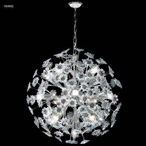 Europa 16 Light Chandelier in Silver (64|93490S2J)