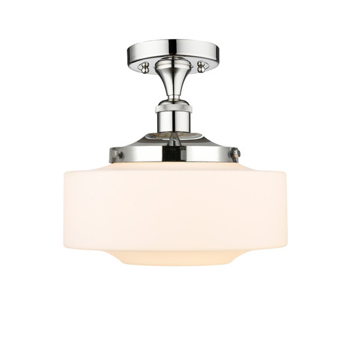 Franklin Restoration LED Semi-Flush Mount in Polished Chrome (405|616-1F-PC-G691-12)