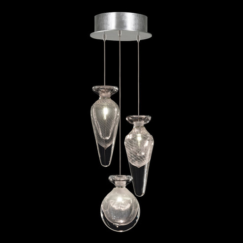 Essence LED Pendant in Silver (48|100033-15ST)
