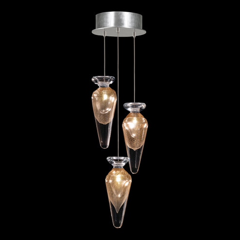 Essence LED Pendant in Silver (48|100033-12ST)