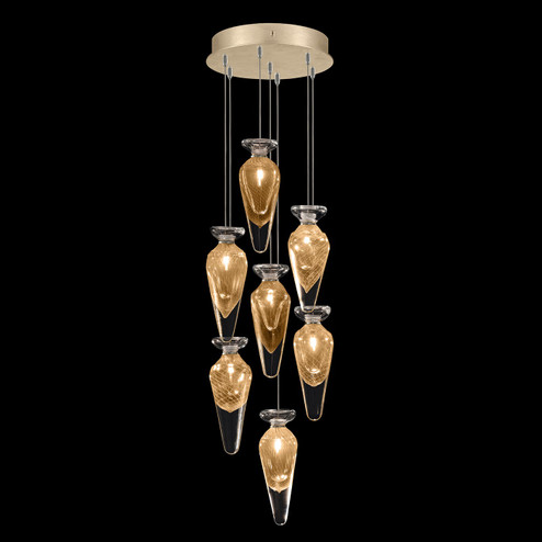 Essence LED Pendant in Gold (48|100031-22ST)