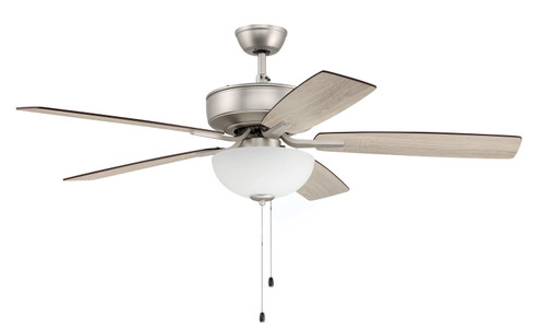 Pro Plus 211 52''Ceiling Fan in Brushed Nickel (46|P211BN5-52DWGWN)