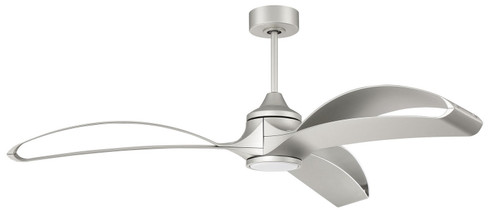 Bandeaux 60'' Ceiling Fan in Painted Nickel (46|BDX60PN3) Bandeaux 60'' Ceiling Fan in Painted Nickel (46|BDX60PN3)