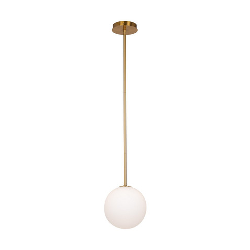 Aurelia One Light Pendant in Brass (78|AC11761BR)