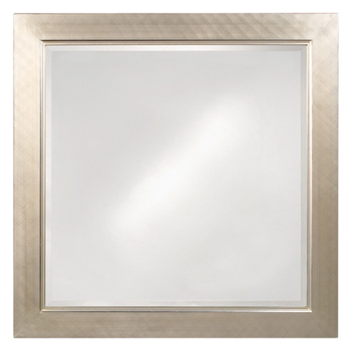 Millennium Mirror in Silver Leaf (204|5036)