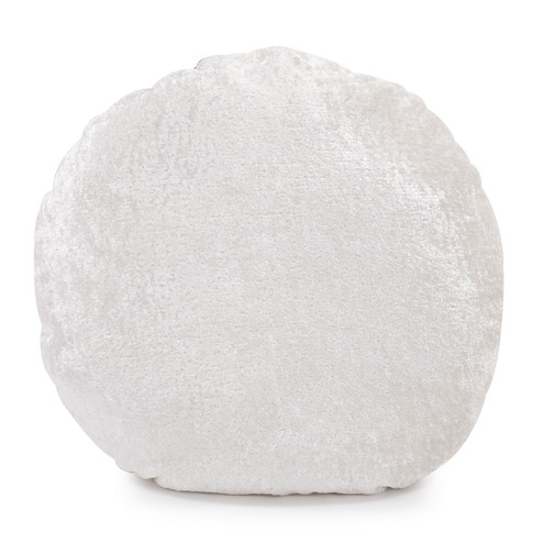 Pillow Pillow in Amaron Bone Crushed Velvet (204|R18-1123)