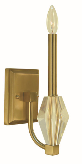 Vivian One Light Bath Sconce in Brushed Brass (8|5661 BR)