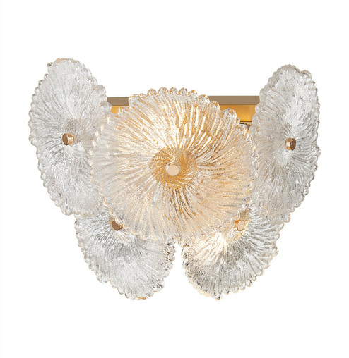 Bloom Two Light Wall Sconce in Brass (78|AC11964BR)