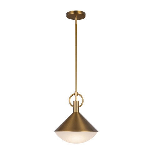 Abruzzo One Light Pendant in Brass (78|AC11861BR)
