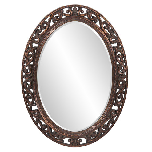 The Suzanne Mirror in Brown (204|2123) The Suzanne Mirror in Brown (204|2123)