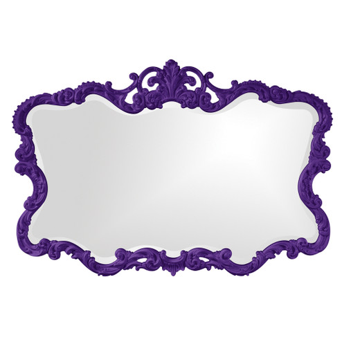 The Talida Mirror in Purple (204|21183RP)