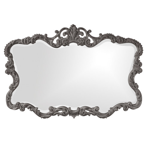 Talida Mirror in Glossy Charcoal (204|21183CH)