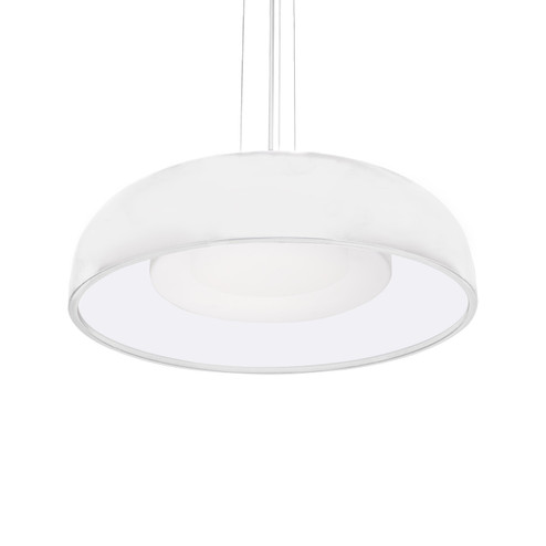 Beacon LED Pendant in White (347|PD13120-WH-5CCT)