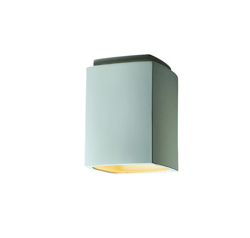 Radiance LED Outdoor Flush-Mount in Muted Yellow (102|CER-6110W-MYLW-LED1-1000)